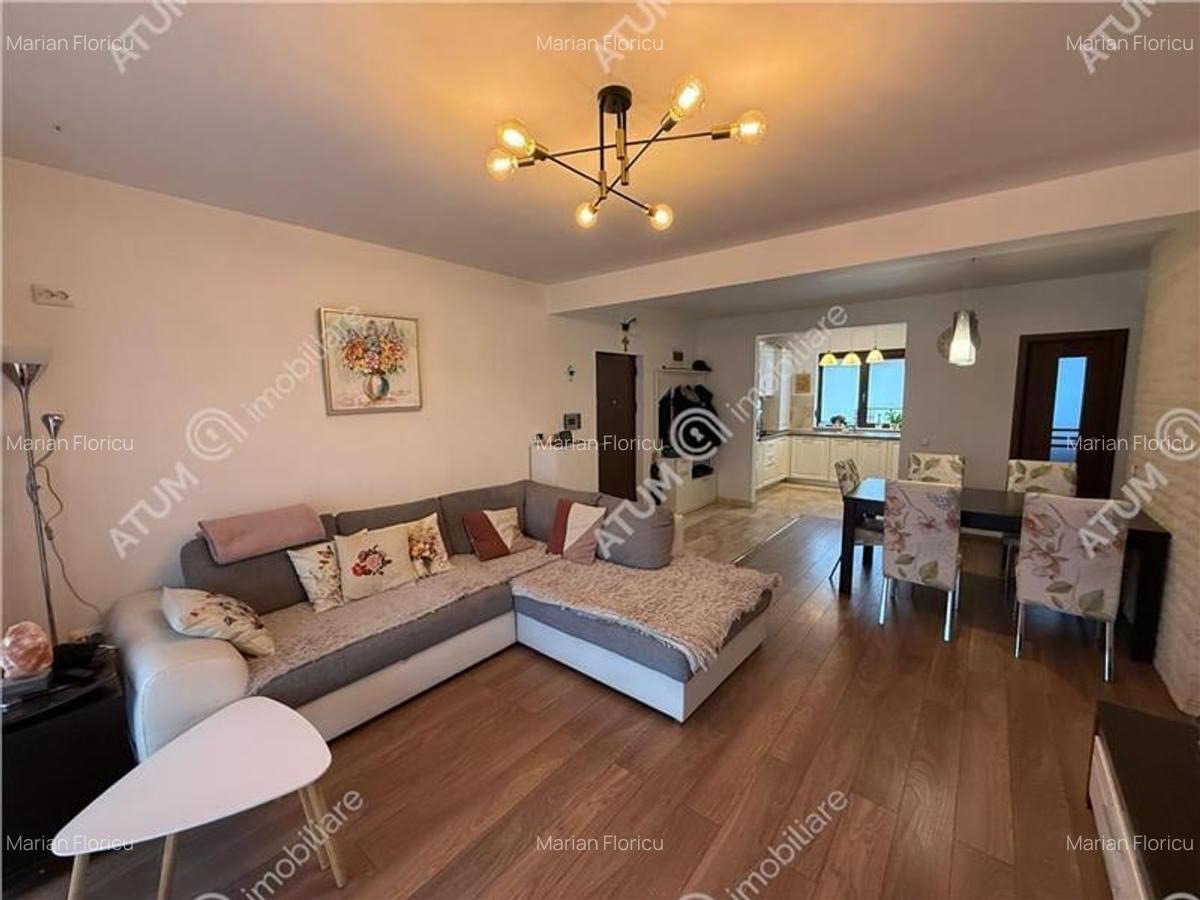 Apartament cu 3 camere decomandata gradina si loc parcare in Selimbar - 1