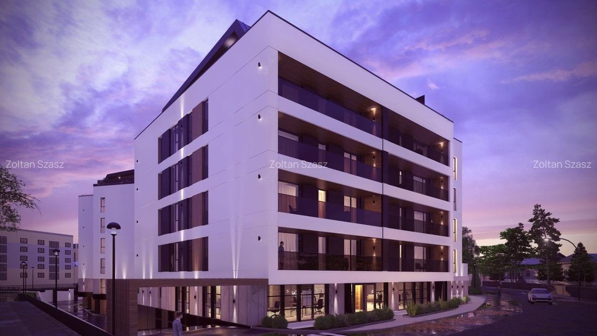 4 camere Cosmopolit Cantacuzino, Bloc B terasa si gradina - 11