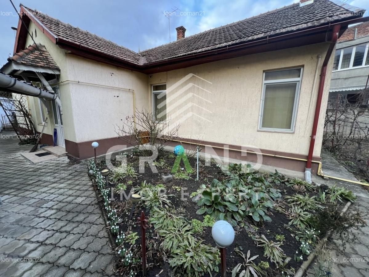 Casa 2 camere+Garaj+Curte 500 mp-Zona Piata Abator/Str. Bucuresti - 15