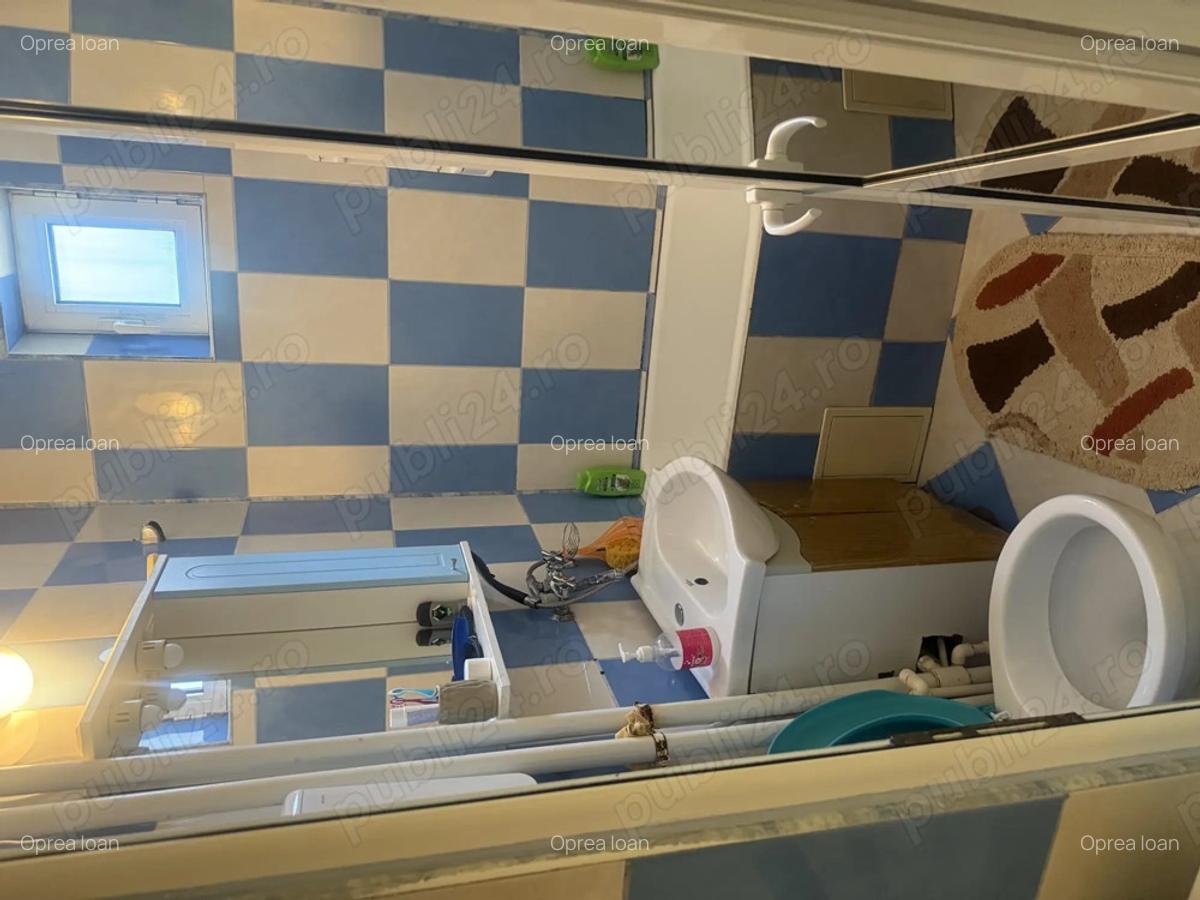Apartament semidecomandat cu doua camere langa turnul de televisiune - 10