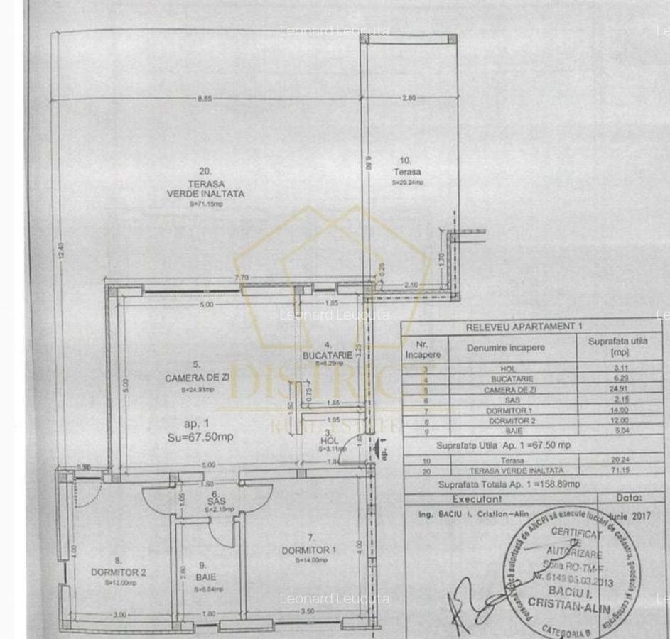 Apartament unicat cu 3 camere | Curte 91mp | Dumbravita - 13