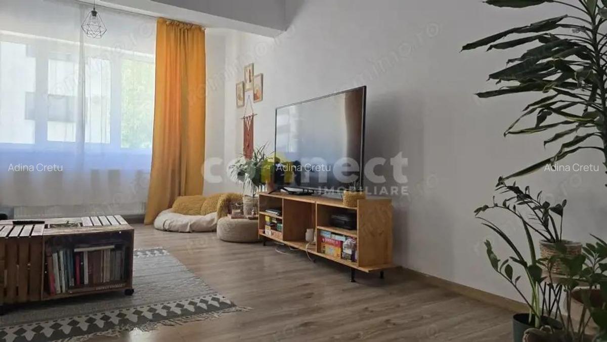 Apartament de 3 camere, 2 dormitoare, 2 bai, logie, mobilat si utilat. - 19