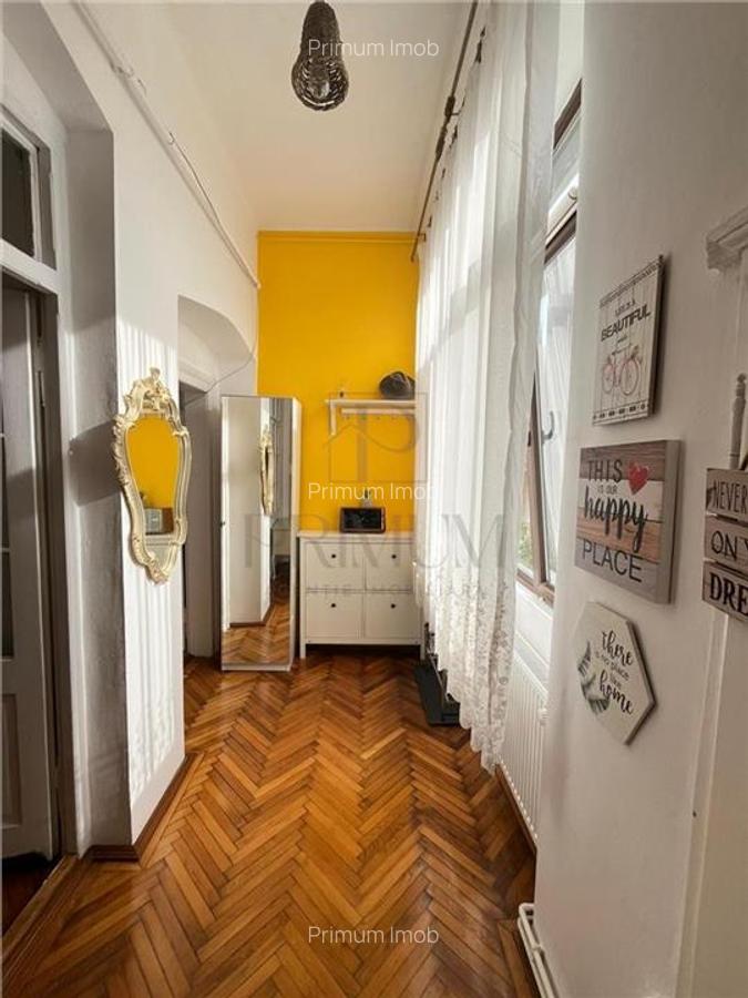 BALCESCU - Cladire renovata - 3 Camere - Centrala proprie  - Curte 137mp - 9