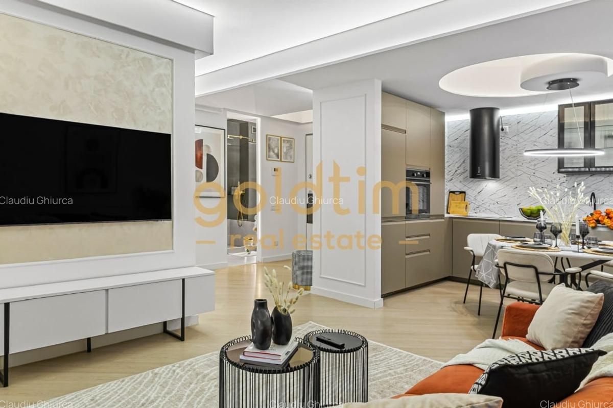 Apartament cu 3 camere decomandat, mobilat în Pipera - 14