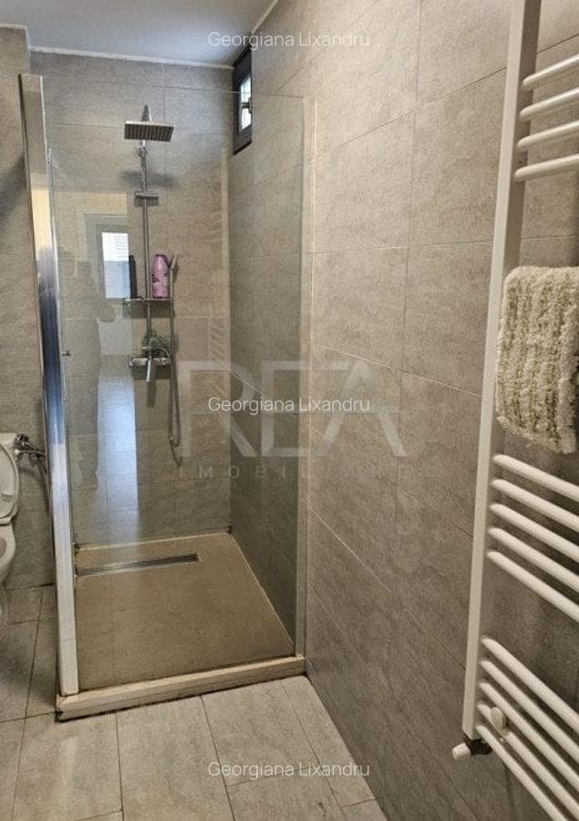 2 Camere Mobilat Utilat + Loc de Parcare Subteran - 13