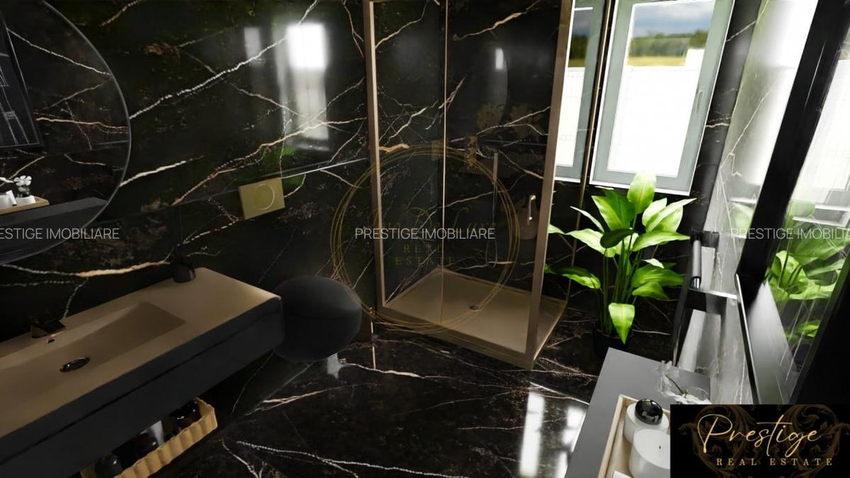 Casa individuala 1 nivel, teren 900 mp, 107 mp utili, 4 cam, com. Jucu - 8 Casa individuala 1 nivel, teren 900 mp, 107 mp utili, 4 cam, com. Jucu - 8