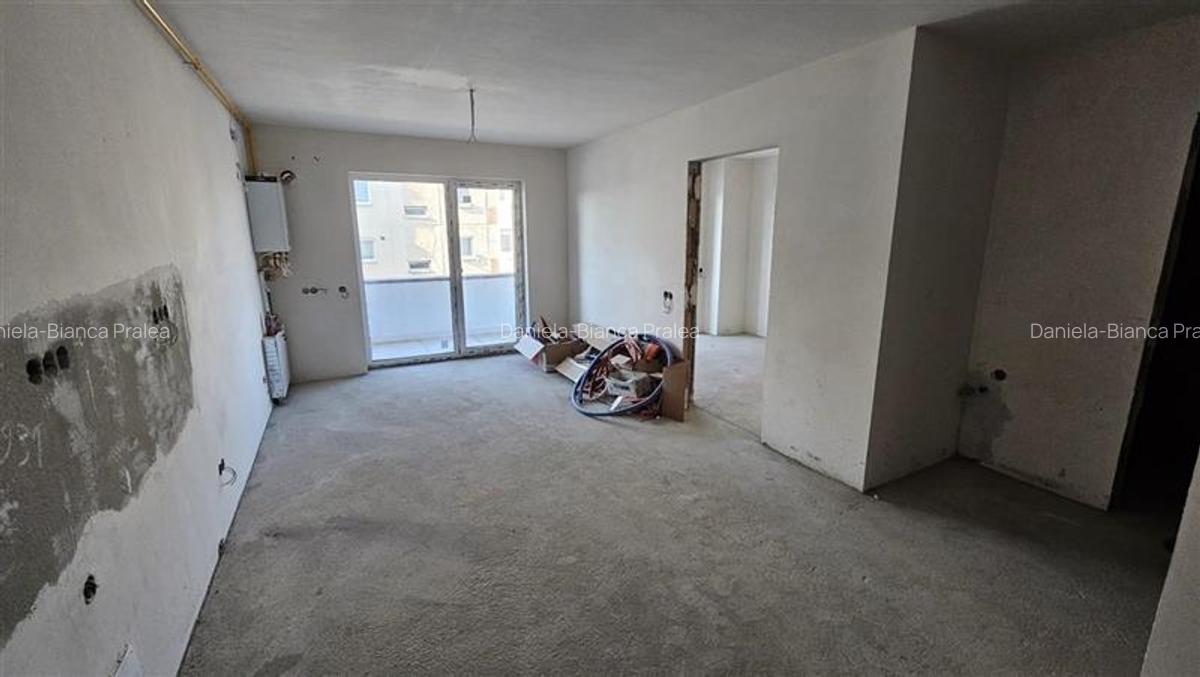Apartament 2 camere | Semifinisat | cu CF | Iris - 2