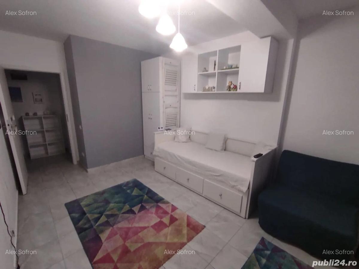 Garsoniera de inchiriat 1 minut de metrou Dimitrie Leonida, parcare - 1