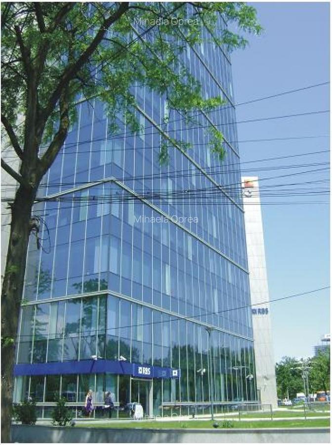 Spatiu birouri de inchiriat zona Barbu Vacarescu, Bucuresti - 1