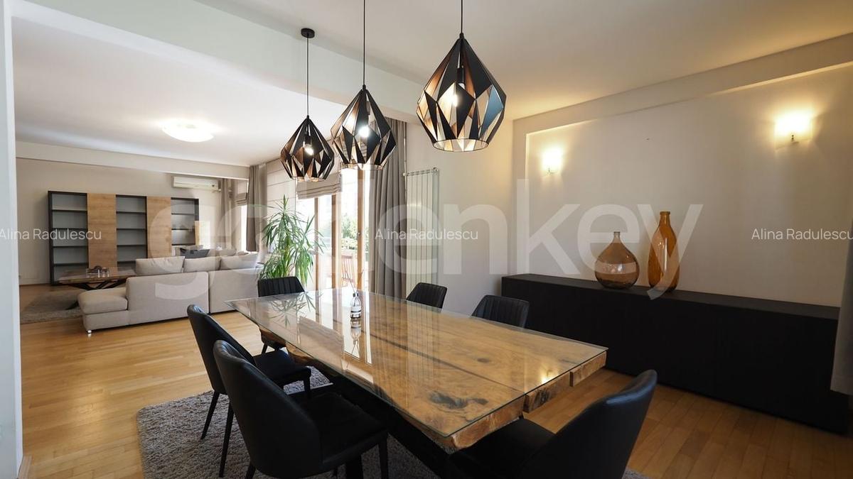 Apartament cu 4 camere decomandat, mobilat în Herăstrău - 6