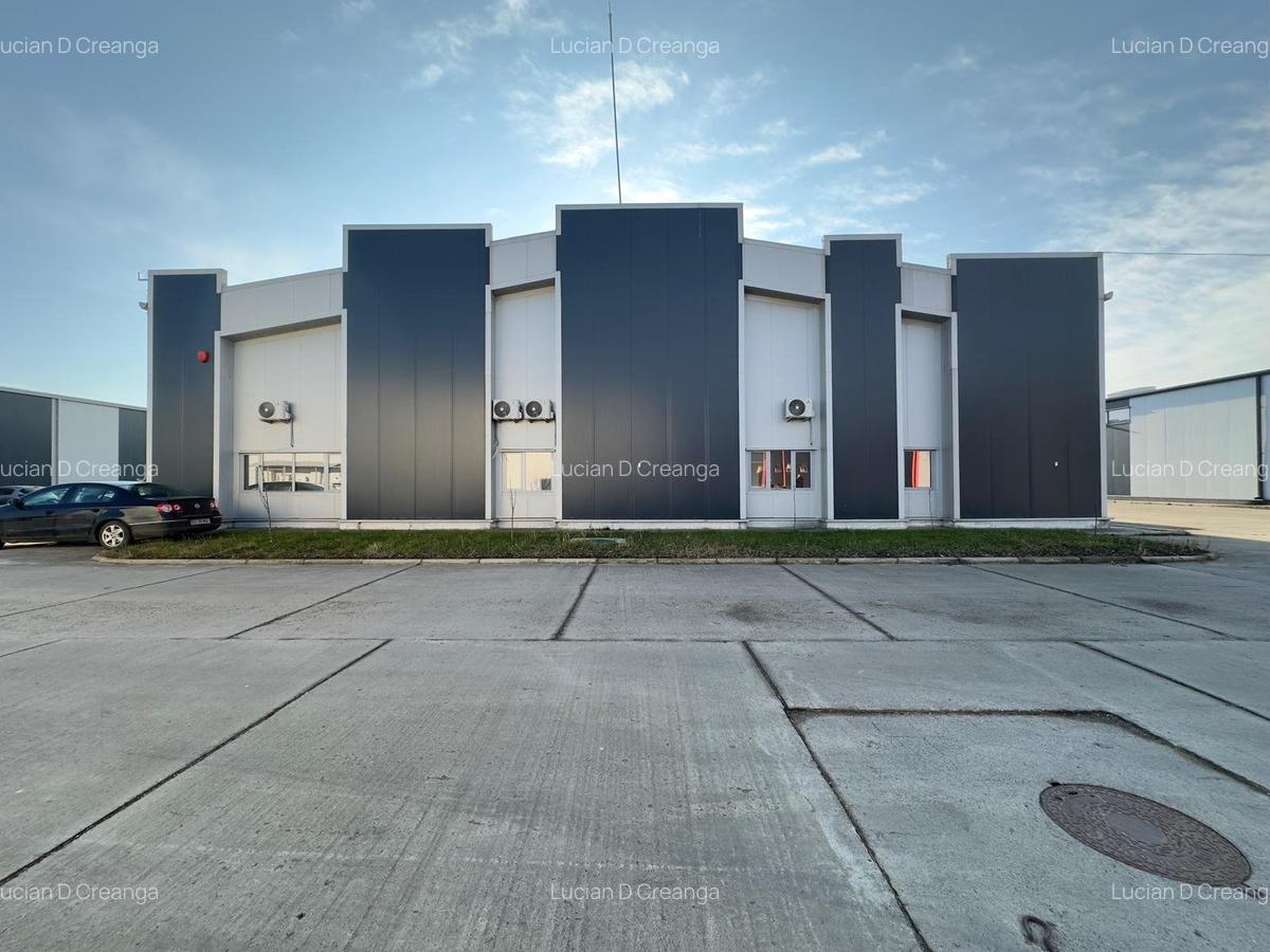 Hala cu climatizare, 1818mp, zona Metro - 15