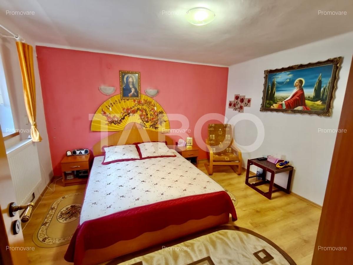 Casa individuala cu 4 camere si teren 550 mp cu acces auto in Selimbar - 3