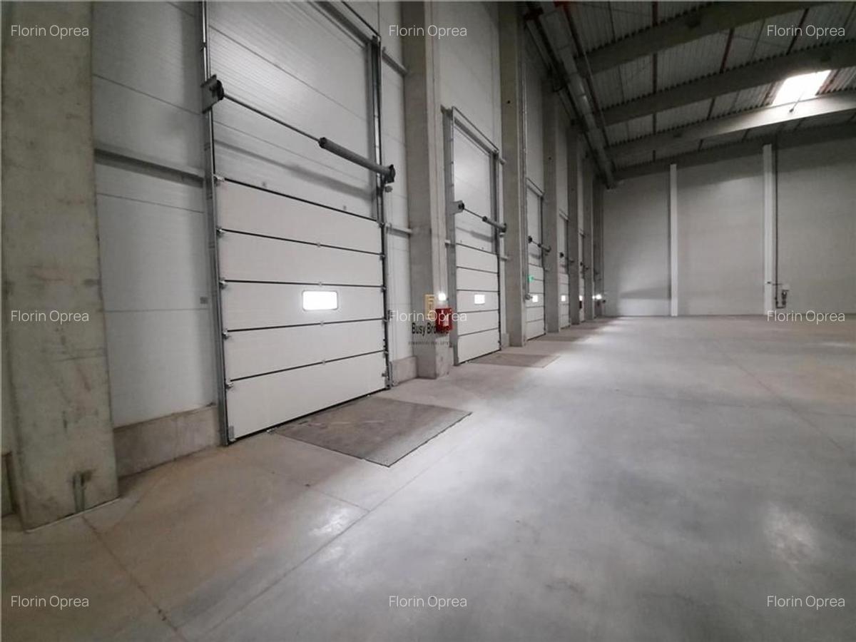 Spatiu Industrial - 2300 mp - Logistica - Productie - Depozitare - Distributie - 11
