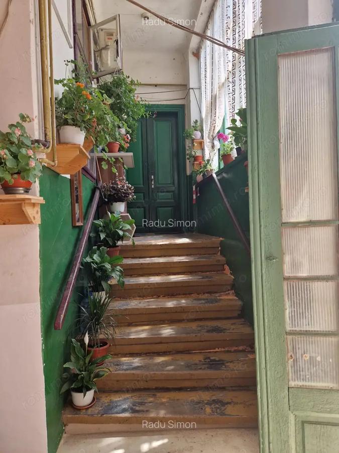 Apartament 2 camere Cladire istorica Odobescu, 135 mp, garaj, curte - 7