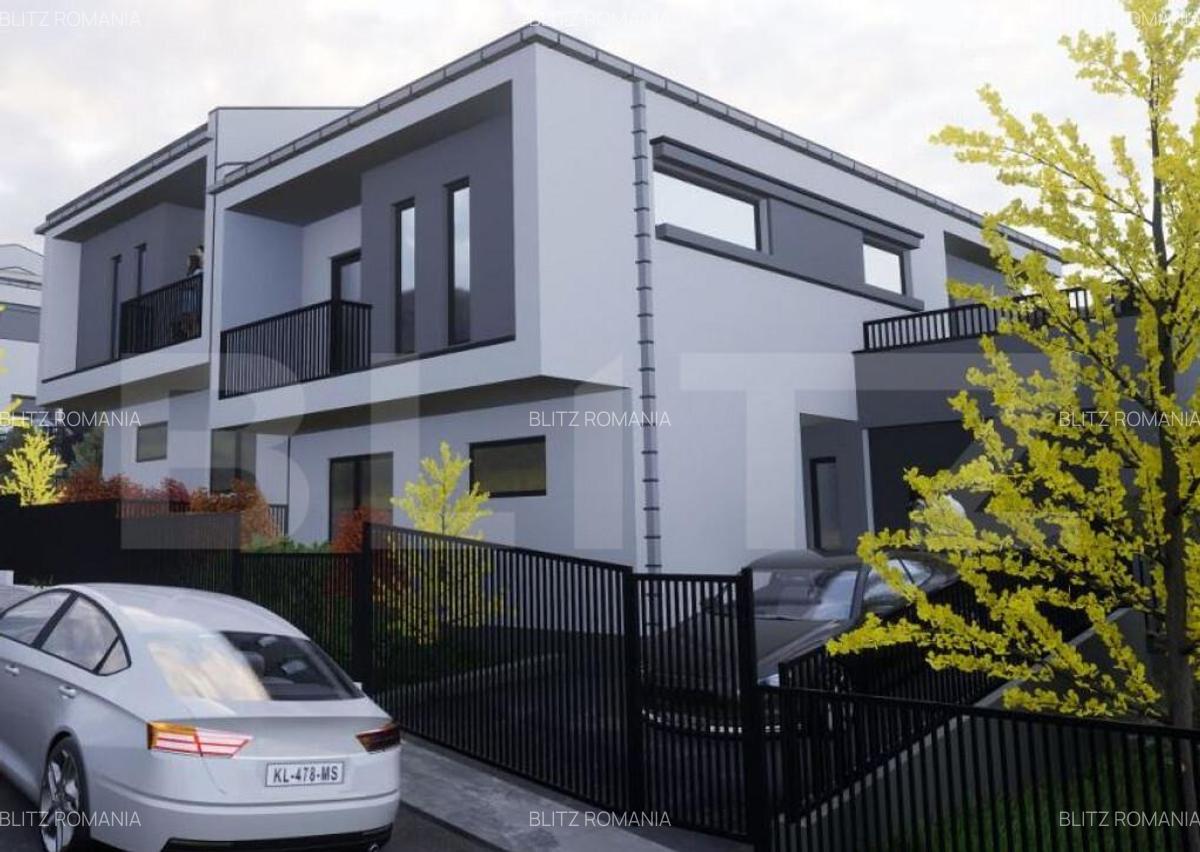 Casa tip duplex cu finisaje de calitate, garaj, intrare Chin - 2