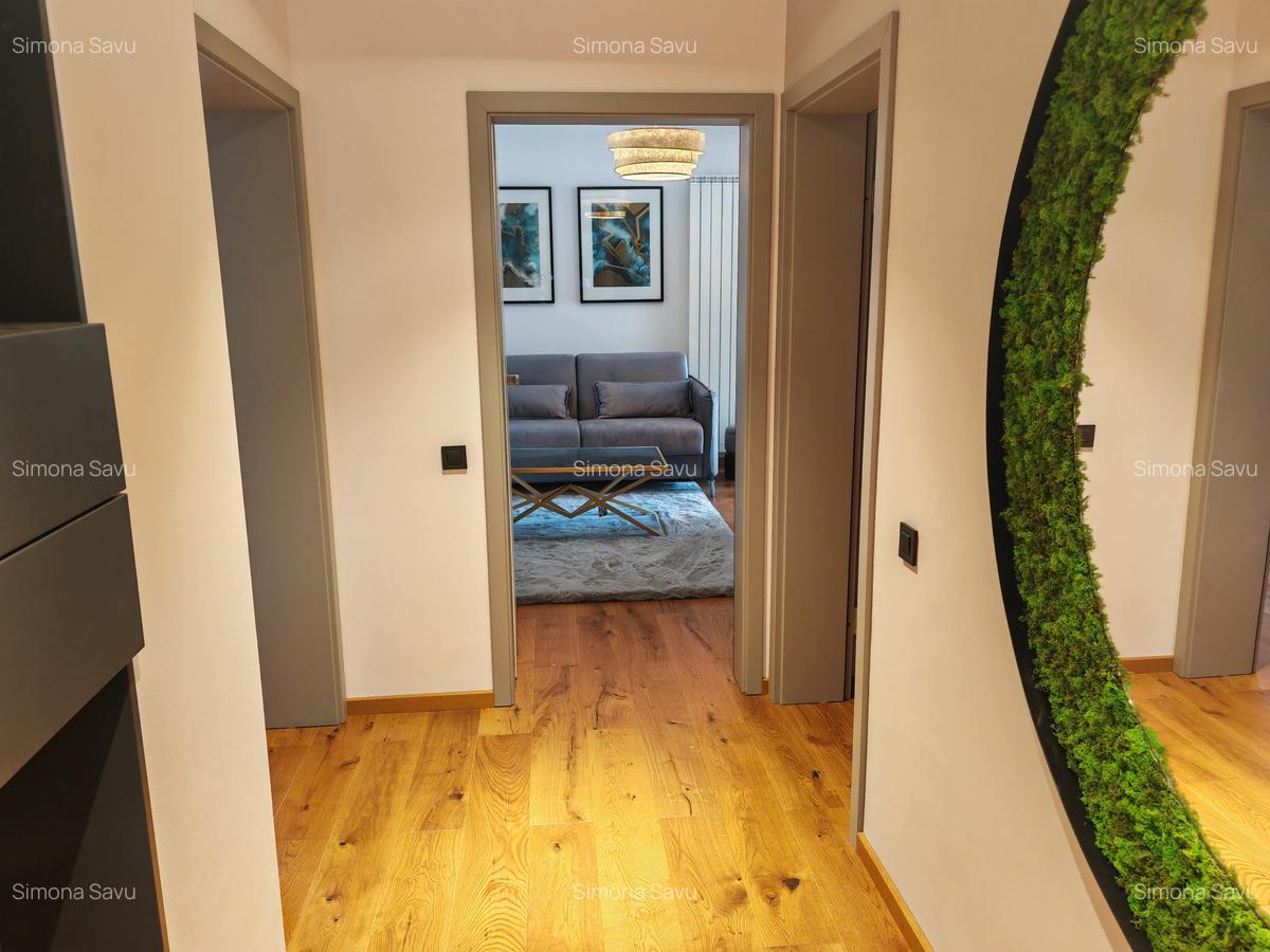 Apartament 4 camere modificat, mobilat si utilat lux zona AFI - 15