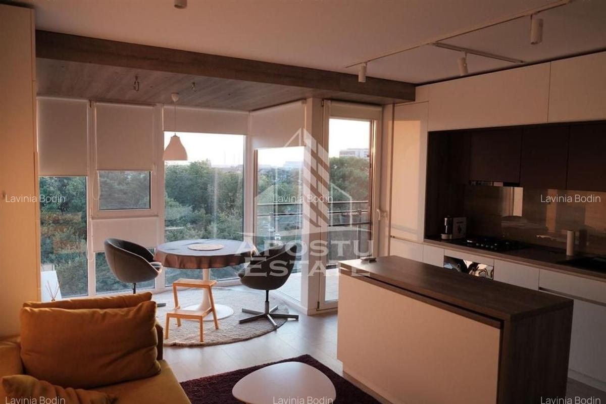Apartament cu 2 camere semidecomandat, mobilat în Soarelui - 8