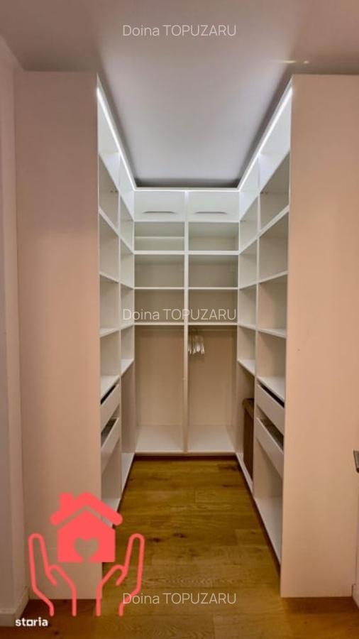 Apartament cu 3 camere semidecomandat, mobilat în Herăstrău - 13