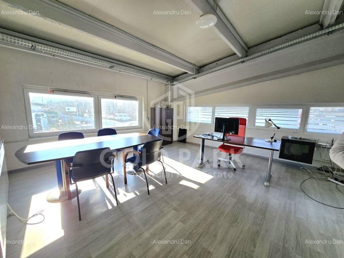 Hala RENOVATA- Zona PLEVNEI- Incalzire/ ISU -de la 1000 -la 2400 mp - 2