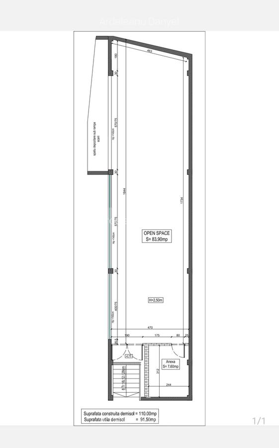 Spatiu comercial/Timpuri Noi,Vitan Mall,str.Vlad Dracul - 12