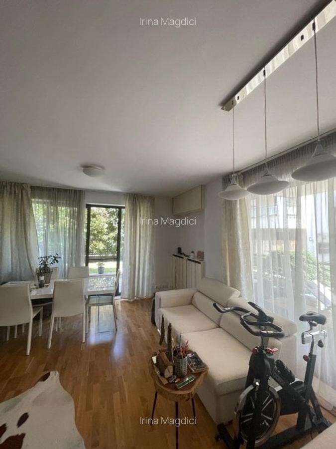Apartament 3 cam. cu gradina proprie, PERLA RESIDENCE - 5
