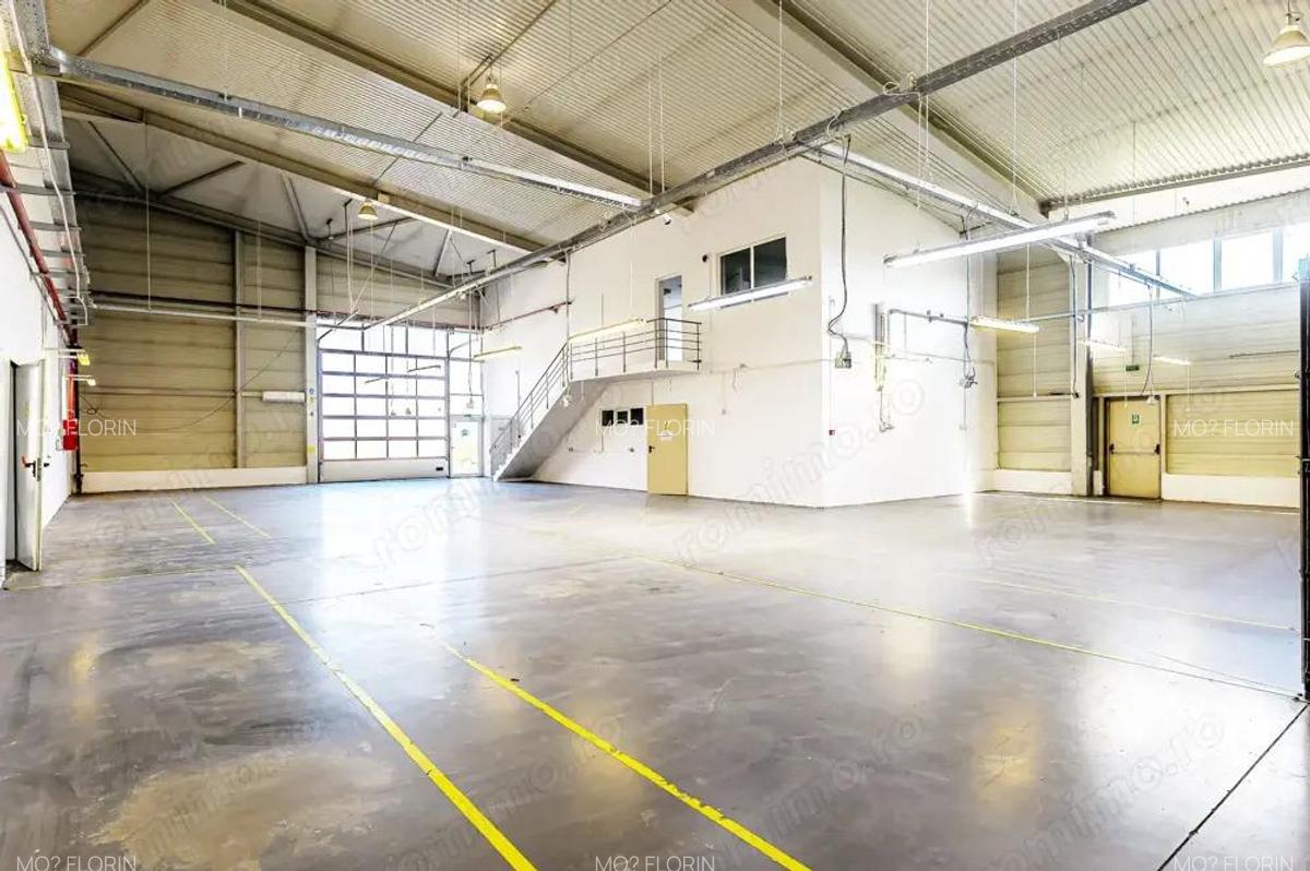 Hala industriala ideala pentru produc?ie sau showroom in Arad 553mp - 2