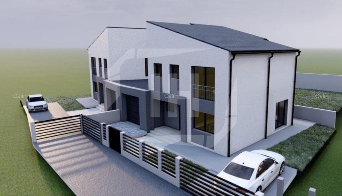 Casa cuplata 4 camere, 3 bai, 495 teren - 4