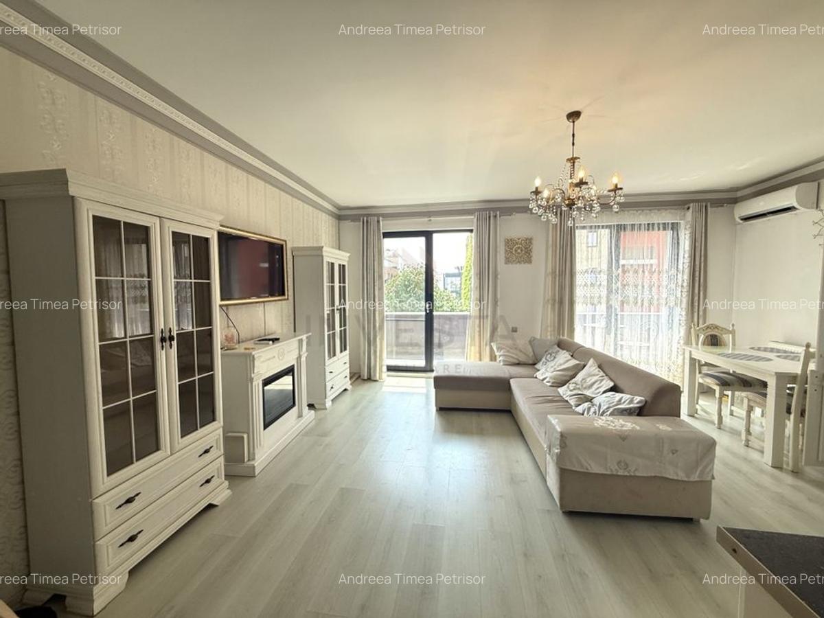 Apartament 2 camere zona strazii Intre Lacuri! Terasa 26mp si parcare! - 1