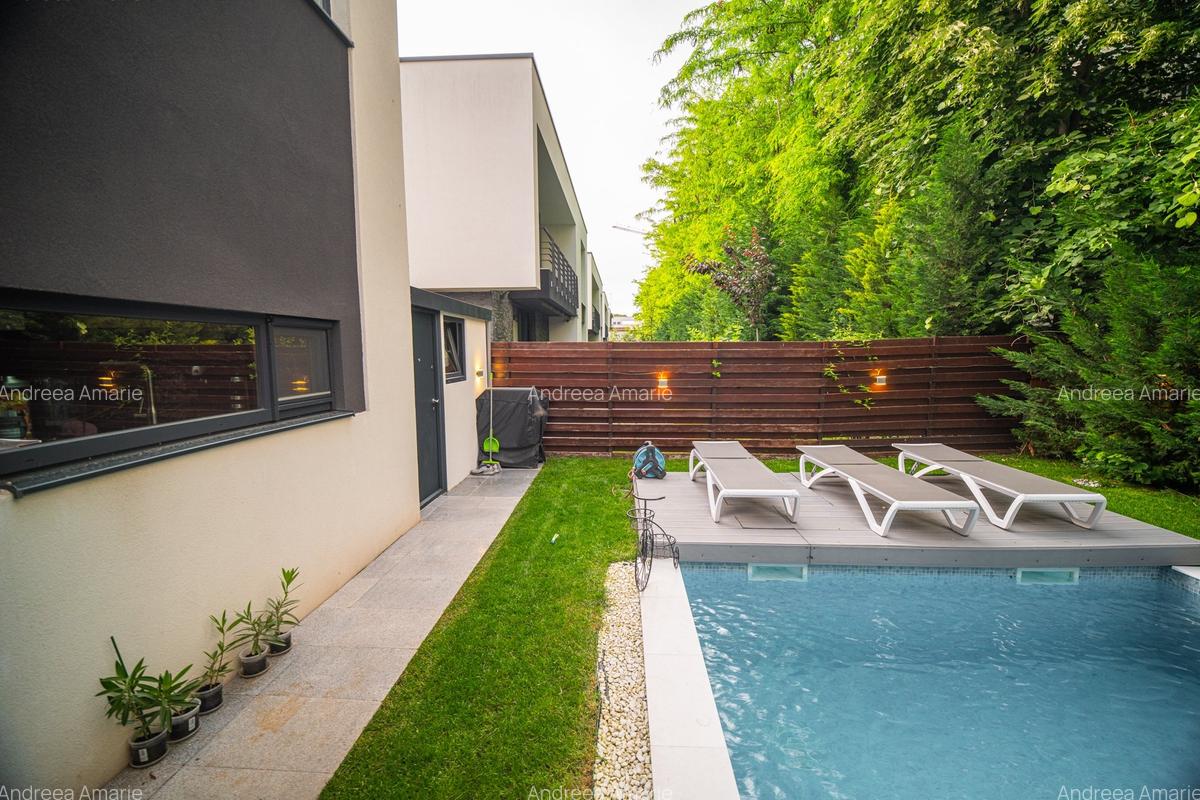Casă cu 5 camere în Pipera - 7
