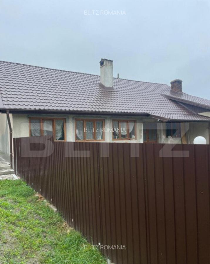 Casa de Vanzare in Teaca de 3 camere plus 17 arii teren ! - 1
