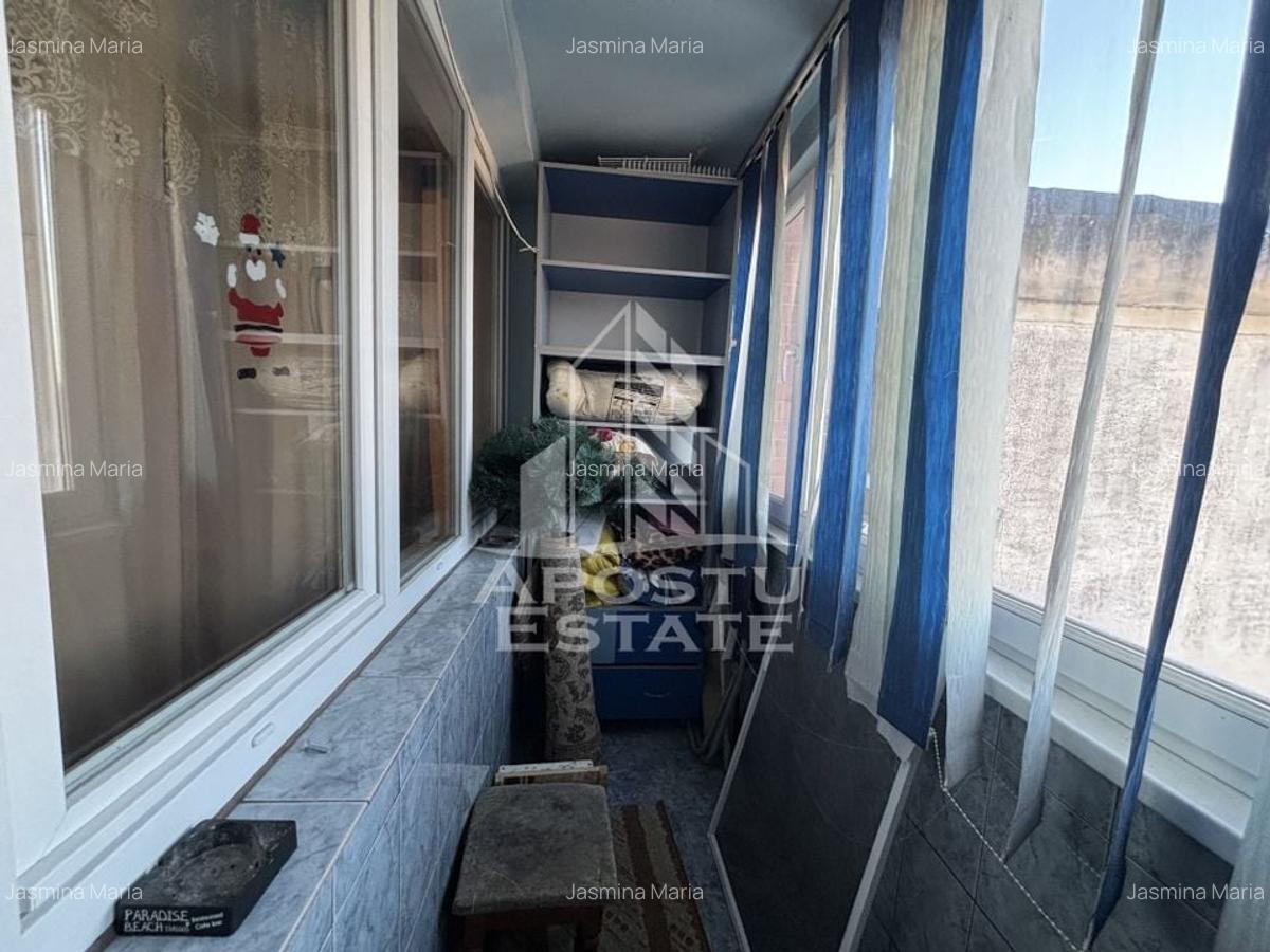 Apartament decomandat cu 3 camere, zona Dambovita, etaj intermediar - 11
