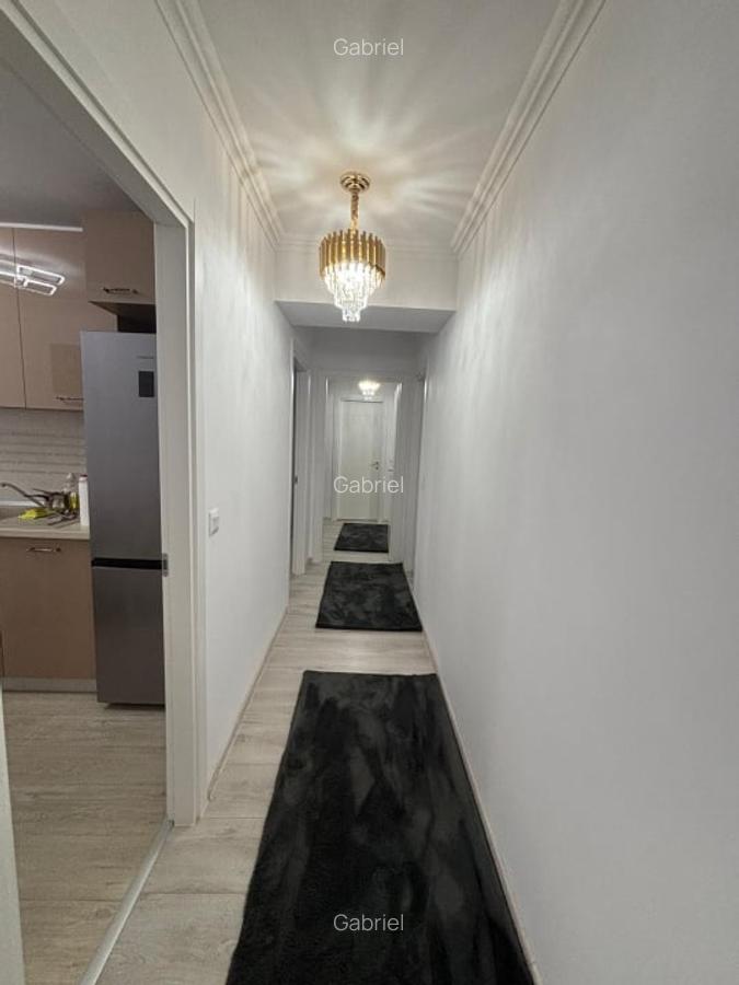 Apartament 3 camere, 69mp utili+8mp balcon, centrala, AC, Hils Pallady - 11