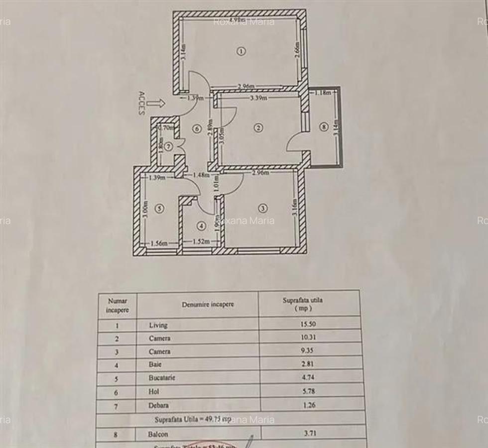 Apartament 3 camere Giurgiului/ Necesita renovare - 1