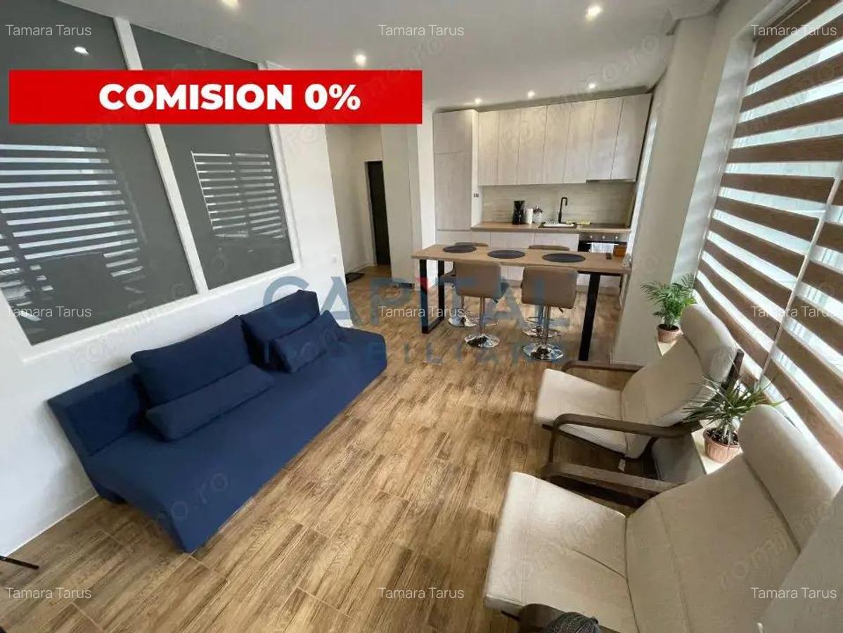 COMISIOM 0! Apartament 2 camere, lux, imobil 2021, parcare, zona NTT Data - 1