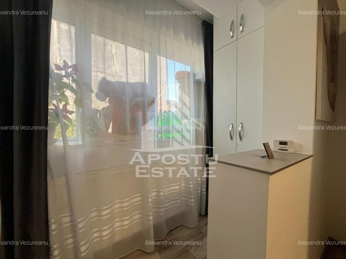 Apartament cu 2 camere semidecomandat, mobilat în Soarelui - 7