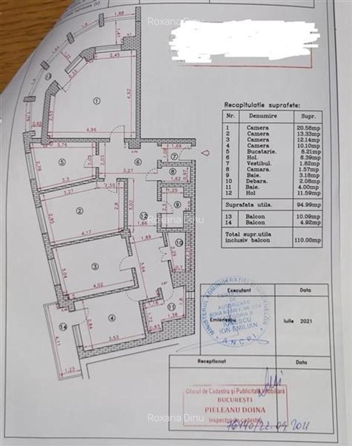 Vanzare Apartament 4 Camere Iancului - 9