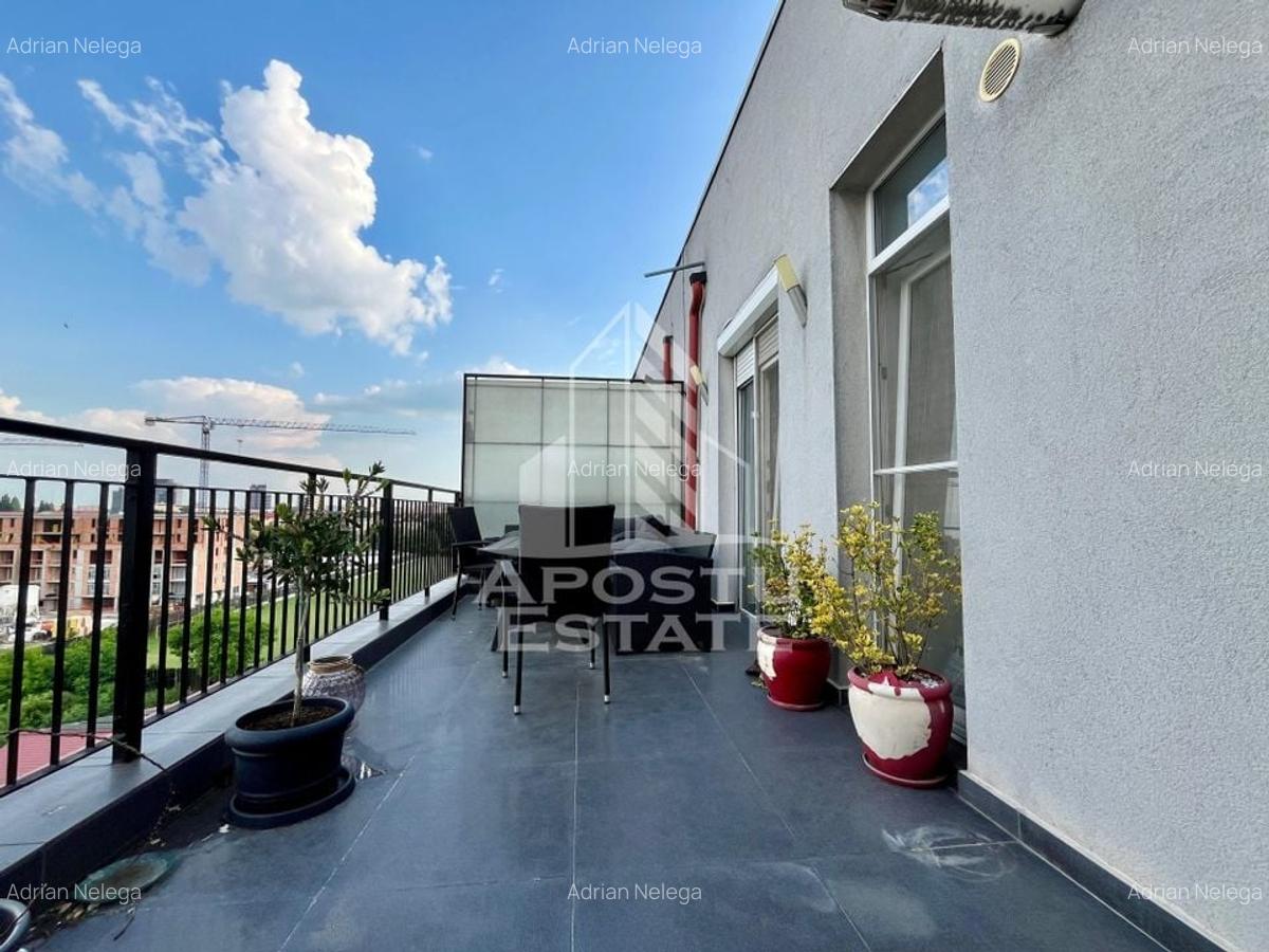 Apartament tip penthouse cu 3 camere, 2 bai, Calea Aradului - 15