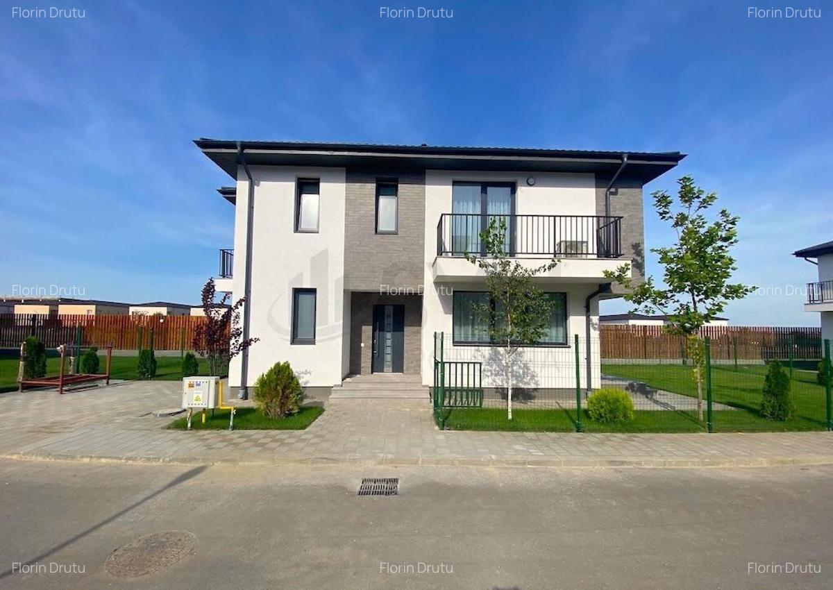 Vila individuala - in complex rezidential securizat - 3