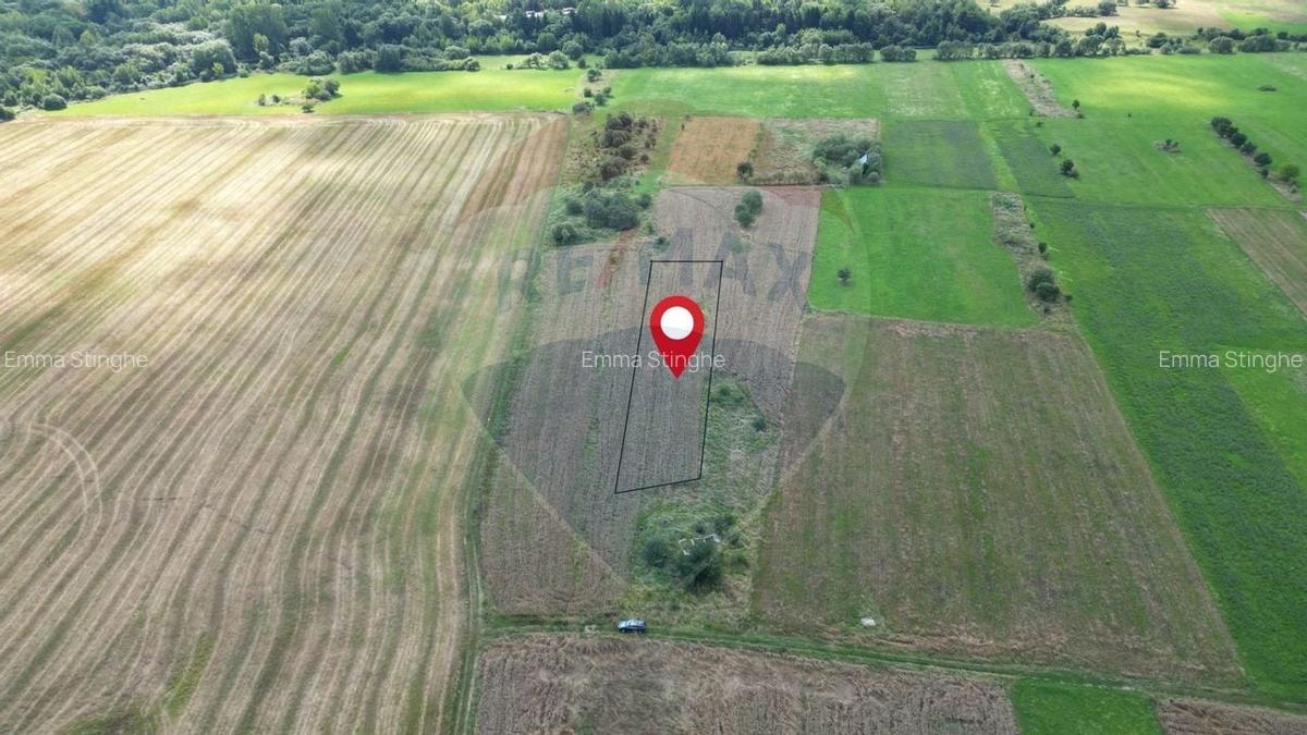 Teren intravilan de vanzare 1180 mp - Zarnesti - 2
