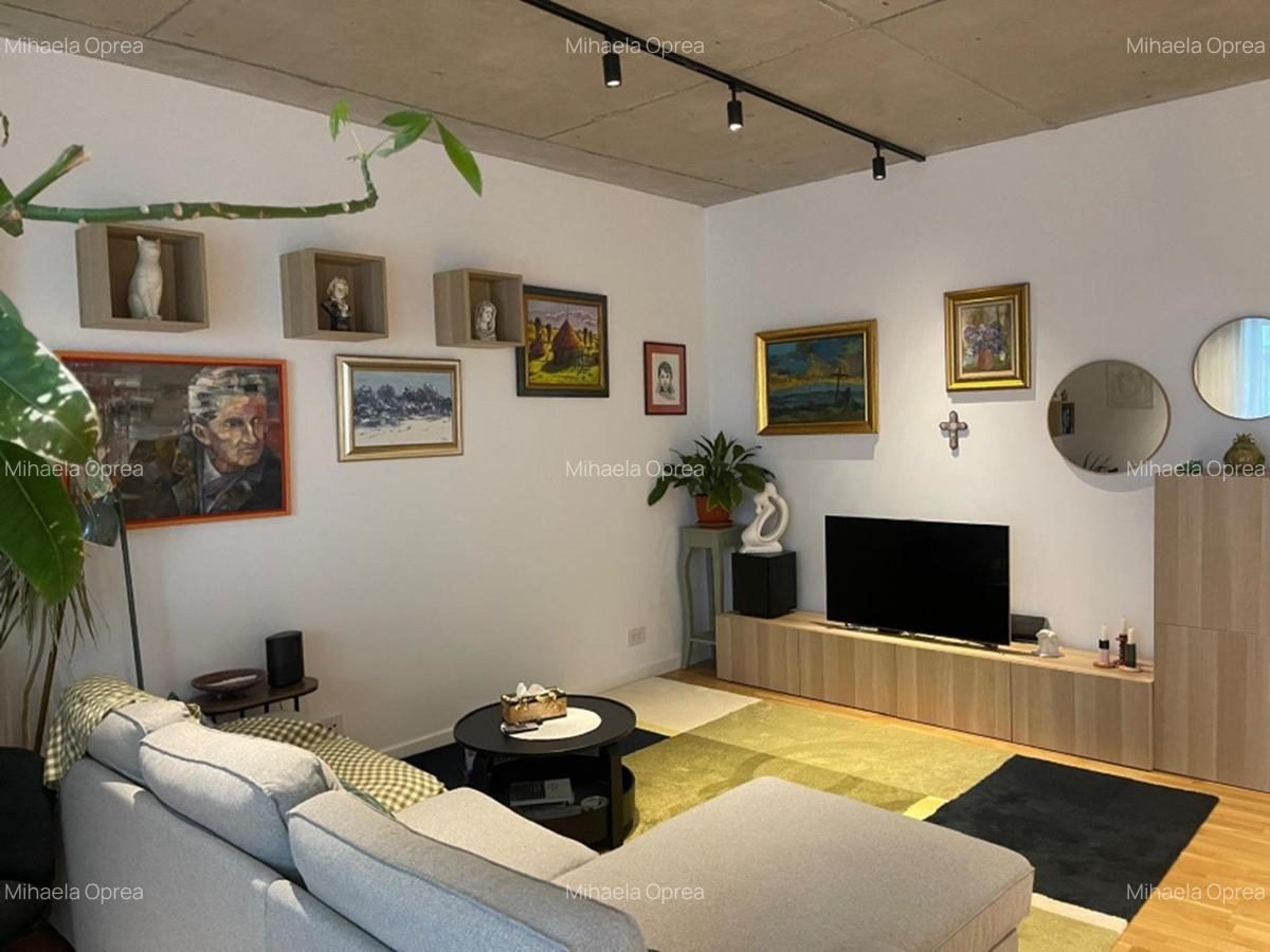 Apartament 2 camere in complex rezidential elegant zona Barbu Vacarescu 90 mp - 3