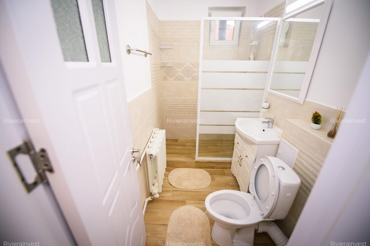 Apartament cu 2 camere decomandat, mobilat în Central - 10