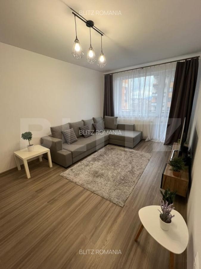 Apartament 2 camere, 53 mp, zona Tractoul - 2