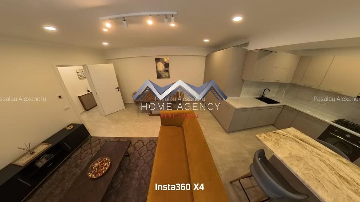 Apartament cu 3 camere semidecomandat, mobilat în Sisești - 3