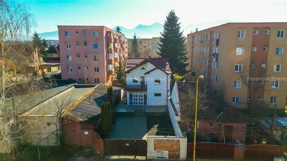 Birouri/Comercial/Rezidential:Casa individuala, curte proprie, cartier Florilor, - 2