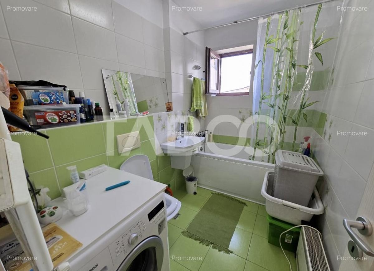 Apartament 2 camere de vanzare balcon parcare Doamna Stanca Sibiu - 5