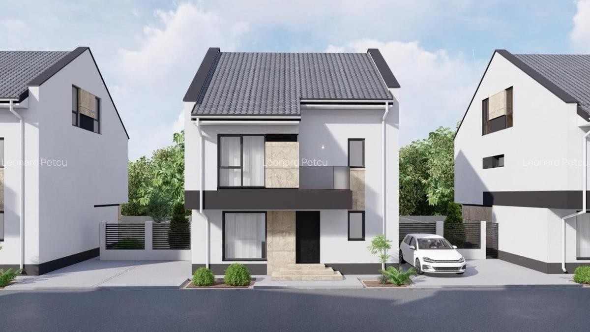 Casa/Vila Bragadiru-Cristalului/P+1+M id nr 18 - 3