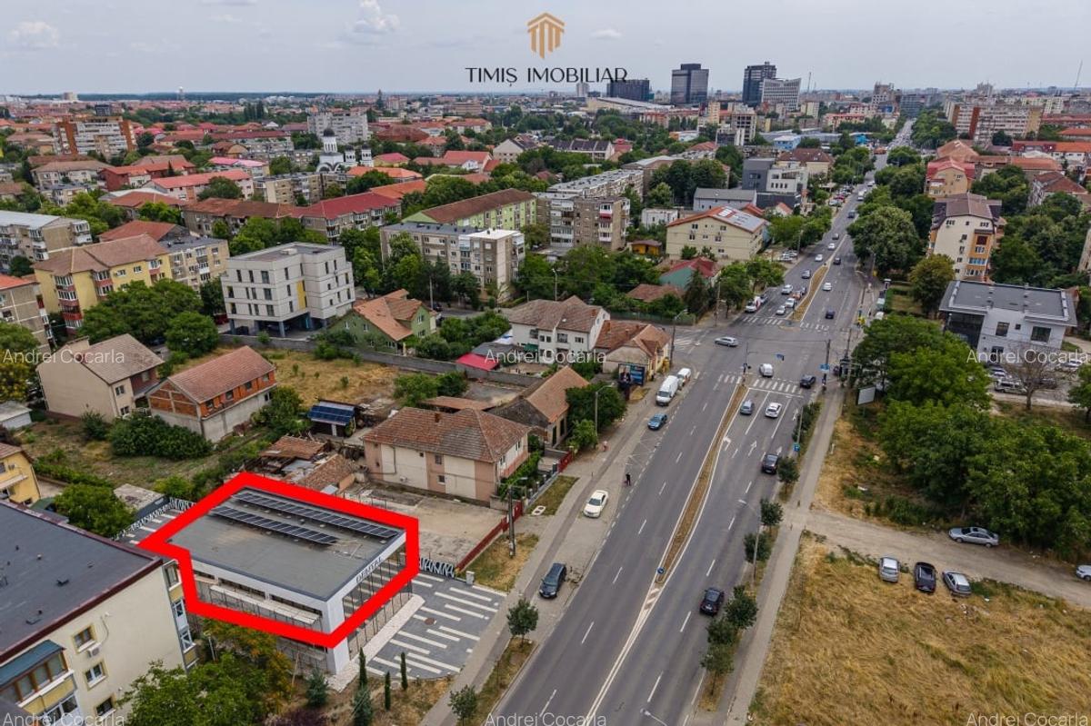Spatiu comercial 200 mp, parcare privata, Calea Torontalului - Com 0% - 10