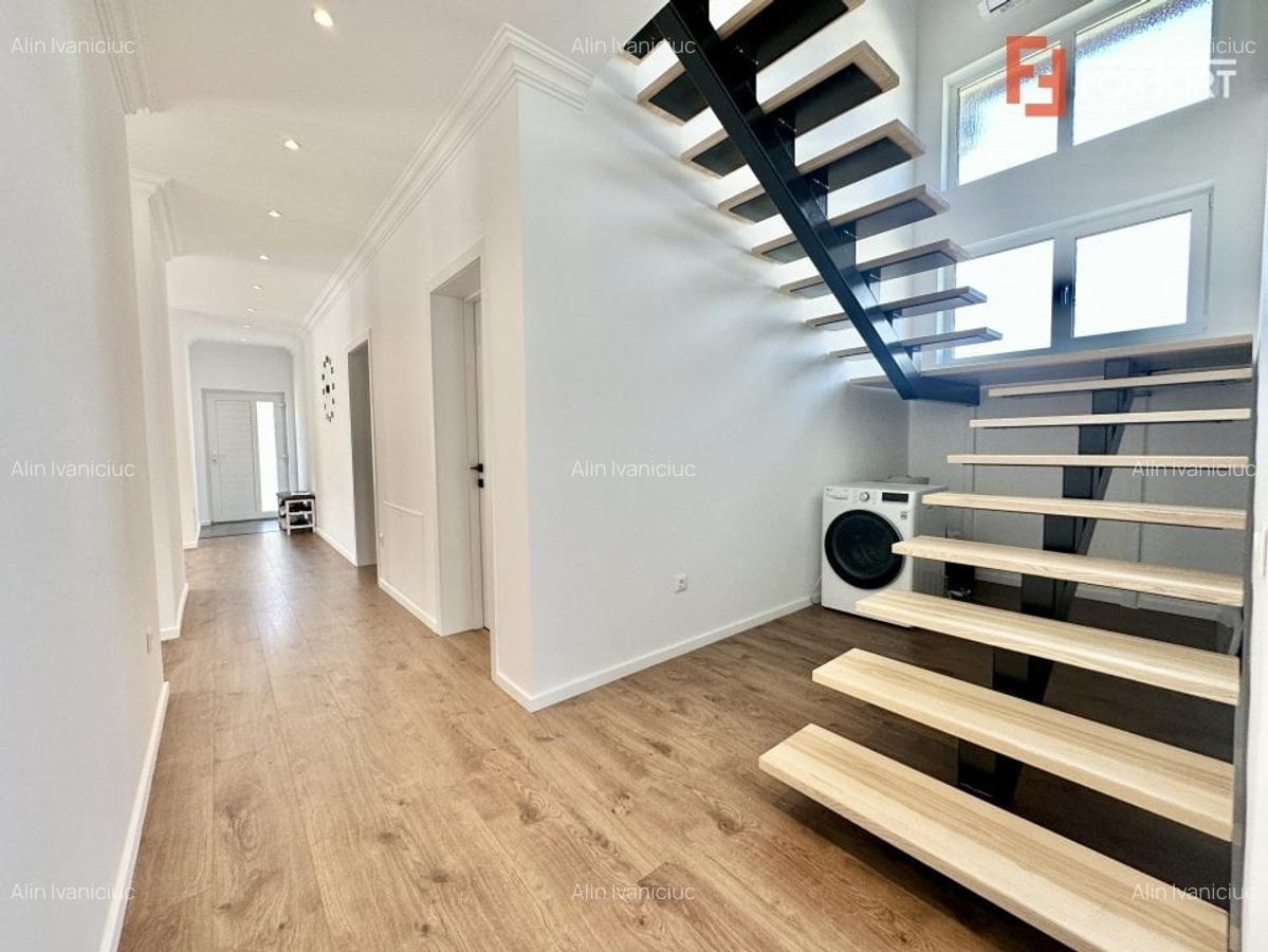 Casa individuala premium cu 5 camere si 190 mp utili - Mosnita zona centrala - 36