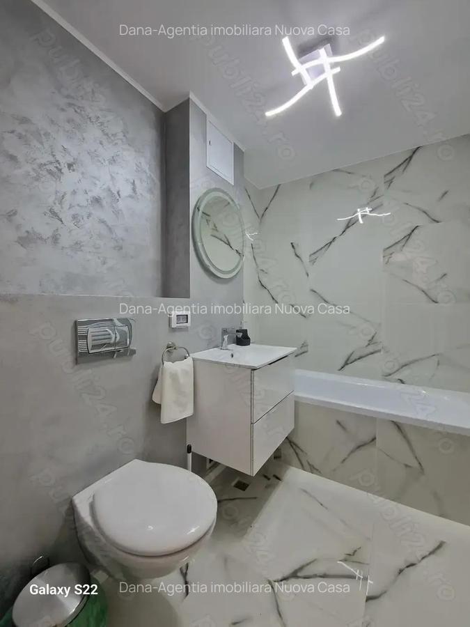Navodari, vand apartament 2 camere zona sud, decomandat, mobilat si utilat - 13