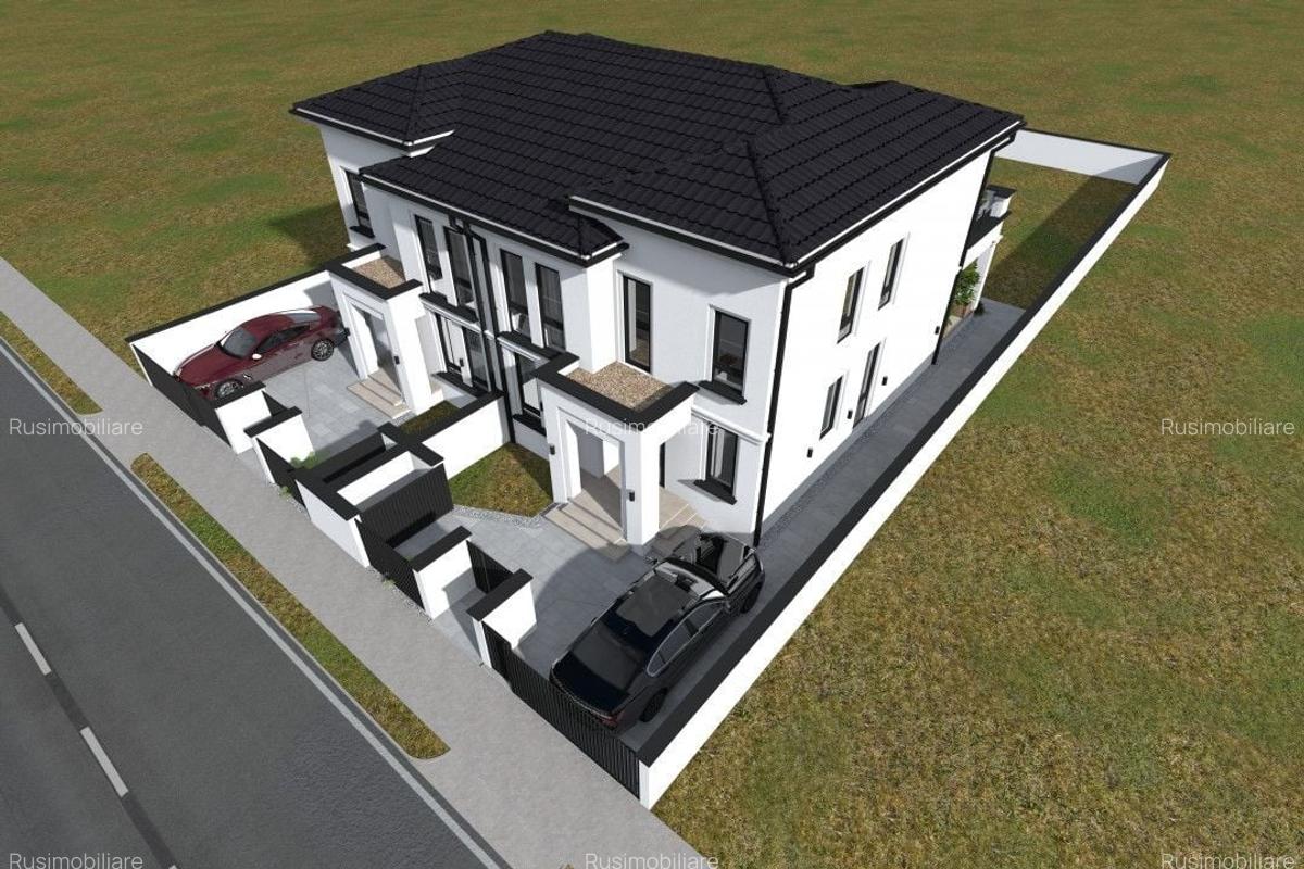 Parcele de vânzare într-un cartier exclusivist - Suprafațe între 550 mp și 900 m - 25